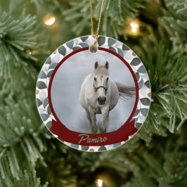 Persoonlijke foto foto foto Pet Ornament