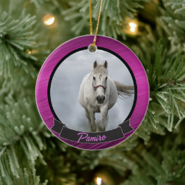 Persoonlijke foto foto foto Pet Ornament