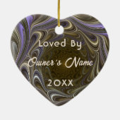 Persoonlijke foto foto foto Pet Ornament (Achterkant)