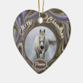 Persoonlijke foto foto foto Pet Ornament (Links)