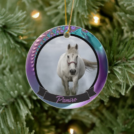 Persoonlijke foto foto foto Pet Ornament
