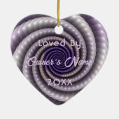 Persoonlijke foto foto foto Pet Ornament (Achterkant)