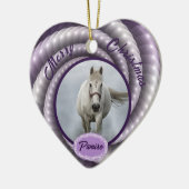 Persoonlijke foto foto foto Pet Ornament (Links)