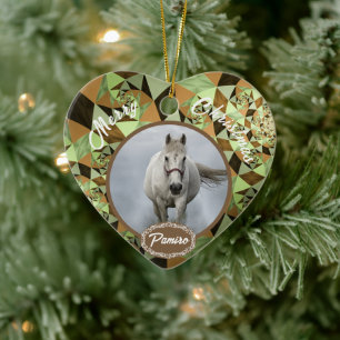Persoonlijke foto foto foto Pet Ornament