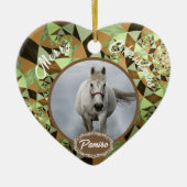 Persoonlijke foto foto foto Pet Ornament (Voorkant)