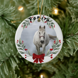 Persoonlijke foto foto foto Pet Ornament