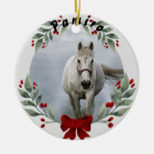 Persoonlijke foto foto foto Pet Ornament (Voorkant)