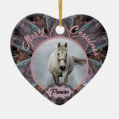 Persoonlijke foto foto foto Pet Ornament (Voorkant)