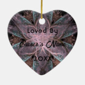 Persoonlijke foto foto foto Pet Ornament (Achterkant)