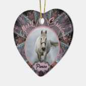 Persoonlijke foto foto foto Pet Ornament (Links)