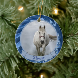Persoonlijke foto foto foto Pet Ornament