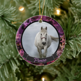 Persoonlijke foto foto foto Pet Ornament