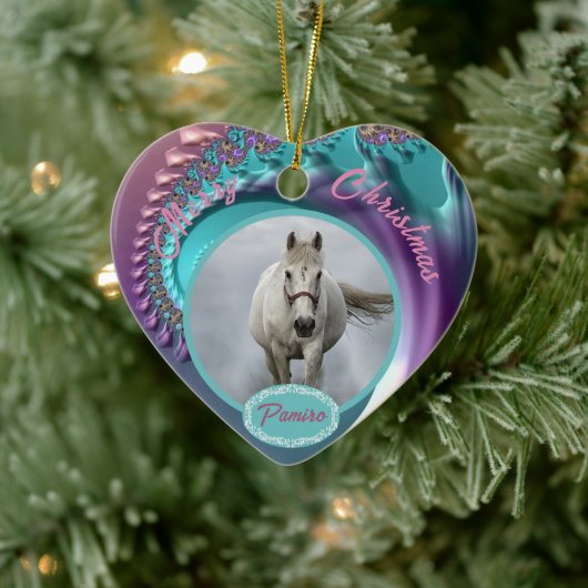 Persoonlijke foto foto foto Pet Ornament (Boom)