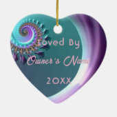 Persoonlijke foto foto foto Pet Ornament (Achterkant)