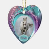 Persoonlijke foto foto foto Pet Ornament (Links)