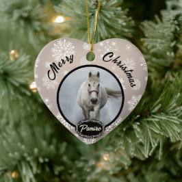 Persoonlijke foto foto foto Pet Ornament