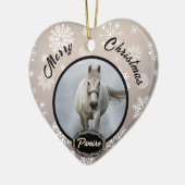 Persoonlijke foto foto foto Pet Ornament (Links)