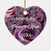 Persoonlijke foto foto foto Pet Ornament (Achterkant)