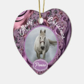 Persoonlijke foto foto foto Pet Ornament (Links)