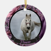 Persoonlijke foto foto foto Pet Ornament (Voorkant)