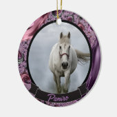 Persoonlijke foto foto foto Pet Ornament (Links)