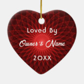 Persoonlijke foto foto foto Pet Ornament (Achterkant)