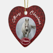 Persoonlijke foto foto foto Pet Ornament (Links)