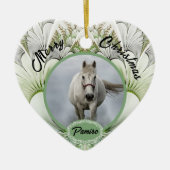 Persoonlijke foto foto foto Pet Ornament (Voorkant)