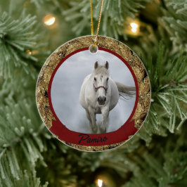 Persoonlijke foto foto foto Pet Ornament