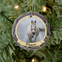 Persoonlijke foto foto foto Pet Ornament