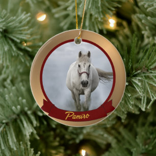 Persoonlijke foto foto foto Pet Ornament