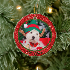 Persoonlijke foto foto foto Pet Ornament