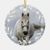 Persoonlijke foto foto foto Pet Ornament (Voorkant)