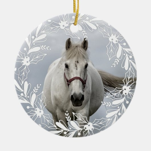 Persoonlijke foto foto foto Pet Ornament (Voorkant)