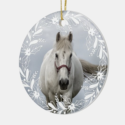 Persoonlijke foto foto foto Pet Ornament (Links)