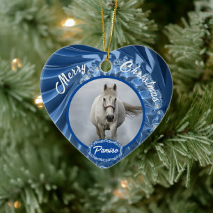 Persoonlijke foto foto foto Pet Ornament