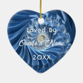 Persoonlijke foto foto foto Pet Ornament (Achterkant)