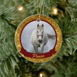 Persoonlijke foto foto foto Pet Ornament