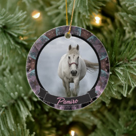Persoonlijke foto foto foto Pet Ornament