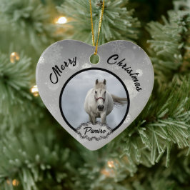 Persoonlijke foto foto foto Pet Ornament