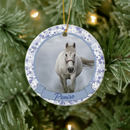 Persoonlijke foto foto foto Pet Ornament