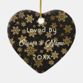 Persoonlijke foto foto foto Pet Ornament (Achterkant)