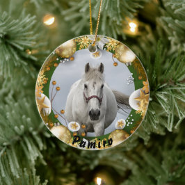 Persoonlijke foto foto foto Pet Ornament