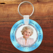 Persoonlijke foto Foto Party Favors for her, foto Sleutelhanger (Voorkant)