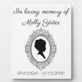 Persoonlijke foto foto van Memorial Fotoplaat (Voorkant)