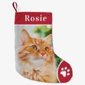 Persoonlijke foto foto van Red Pet Kleine Kerstsok (Voorkant)
