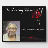 Persoonlijke foto fotoplaat (Voorkant)