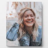 Persoonlijke foto fotoplaat (Voorkant)