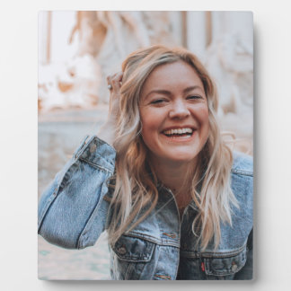 Persoonlijke foto fotoplaat