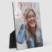 Persoonlijke foto fotoplaat (Zijkant)